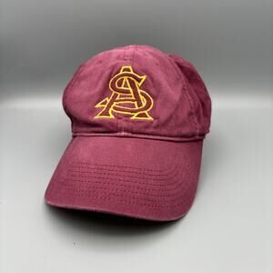 Nike Maroon and Gold Hat